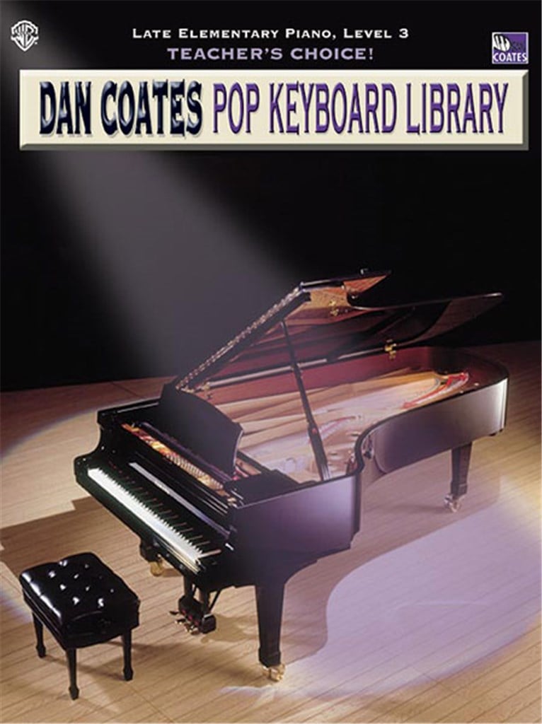 Teacher's Choice! Coates Pop Keyb. Library, Bk 3
